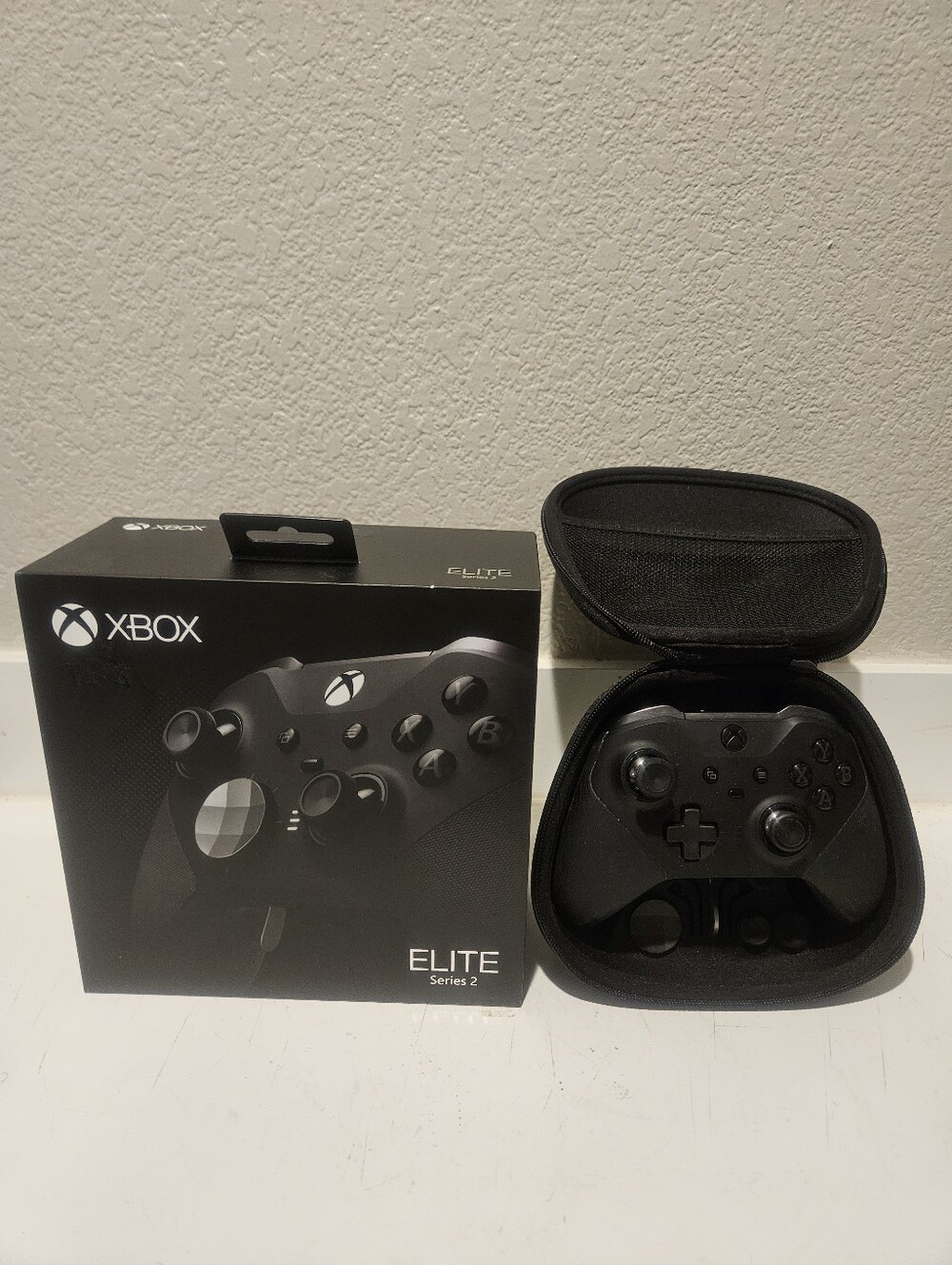 Microsoft Xbox One Elite Controller Series 2 Black Model 1797